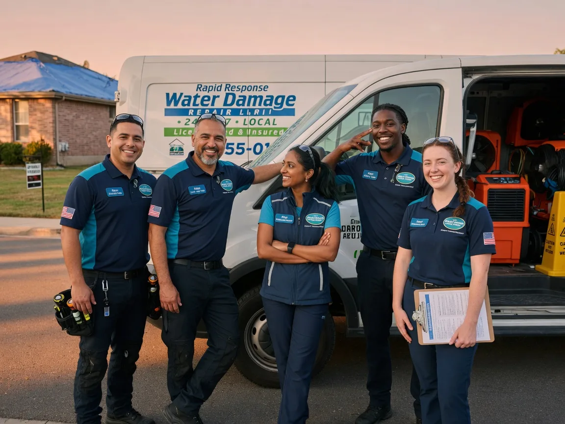 Water Damage Restoration company in Hinton, VA