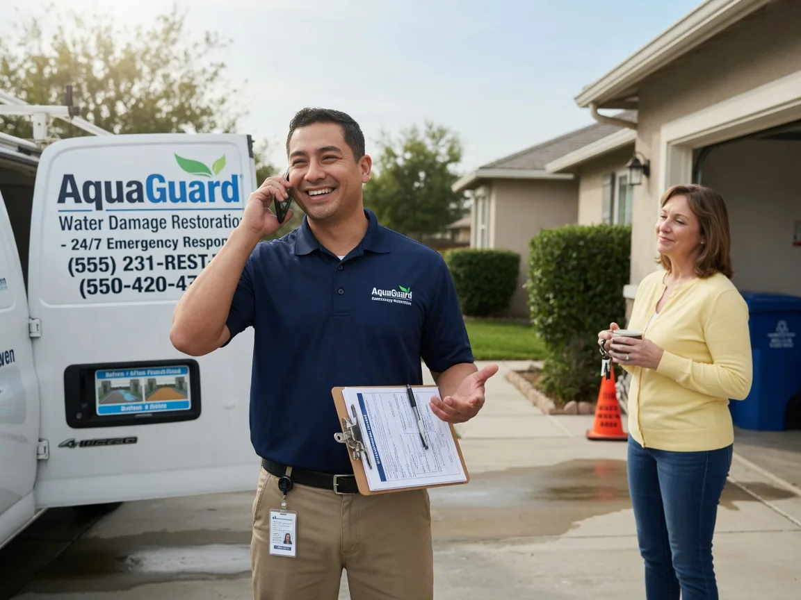 Water Damage Restoration Hinton, VA FAQs